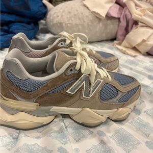 New balance 9060 blue mushroom